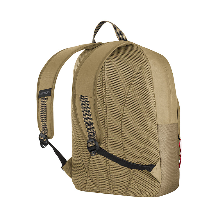 Рюкзак WENGER Crango 16", бежевый, переработанный ПЭТ/Полиэстер, 33х22х46 см, 27 л.