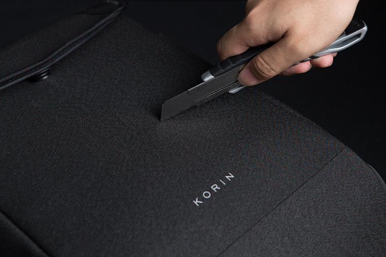 Рюкзак ClickPack X 45х32х15,5 см, с клапаном, черный