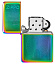 Зажигалка ZIPPO Classic с покрытием Multi Color, латунь/сталь, разноцветная, 38x13x57 мм