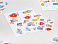Наклейки из ПВХ Sticker Pack на заказ