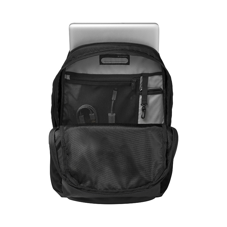 Рюкзак VICTORINOX Altmont Original Laptop Backpack 15,6'', чёрный, 100% полиэстер, 32x21x48 см, 22 л