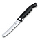 Нож для овощей VICTORINOX SwissClassic, складной, 11 см, чёрный