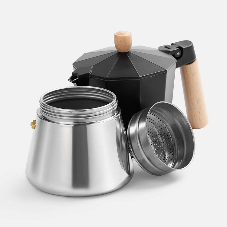 Гейзерная кофеварка Puffa