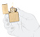 Зажигалка ZIPPO Classic с покрытием High Polish Brass, латунь/сталь, золотистая, 38x13x57 мм