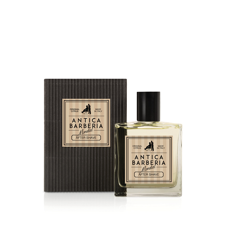 Лосьон после бритья Antica Barberia Mondial "ORIGINAL CITRUS", цитрусовый аромат, 100 мл