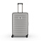 Чемодан VICTORINOX Airox Advanced, серо-белый матовый, 100% поликарбонат Makrolon, 50x32x75 см, 103