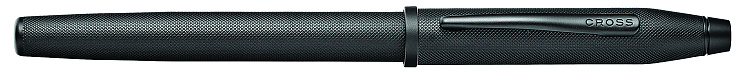 Перьевая ручка Cross Century II Black Micro Knurl, перо M
