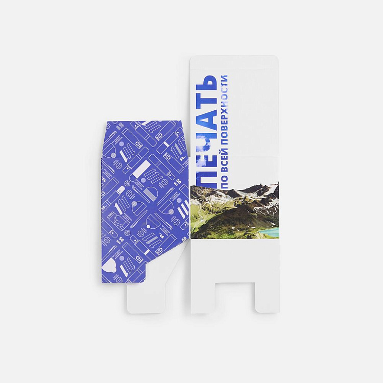 Коробка с полноцветной печатью для