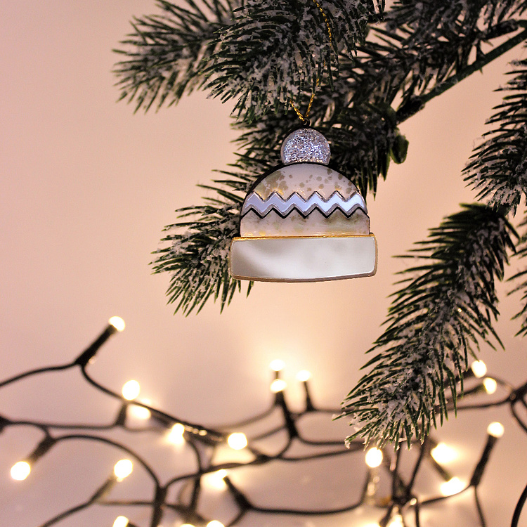 Ёлочная игрушка Шапочка