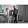 Рюкзак VICTORINOX Architecture Urban 2 City Backpack 14'', серый, полиэстер / кожа, 30x19x42 см, 17л
