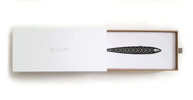 Вечная ручка Pininfarina FILUM TITANIUM Limited Edition с двумя наконечниками