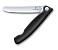 Нож для овощей VICTORINOX SwissClassic, складной, 11 см, чёрный