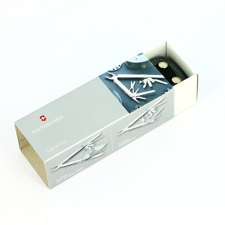 Мультитул VICTORINOX SwissTool, 115 мм, 286 г, 28 функций, в нейлоновом чехле