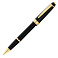 Ручка-роллер Cross Bailey Light Polished Black Resin and Gold Tone