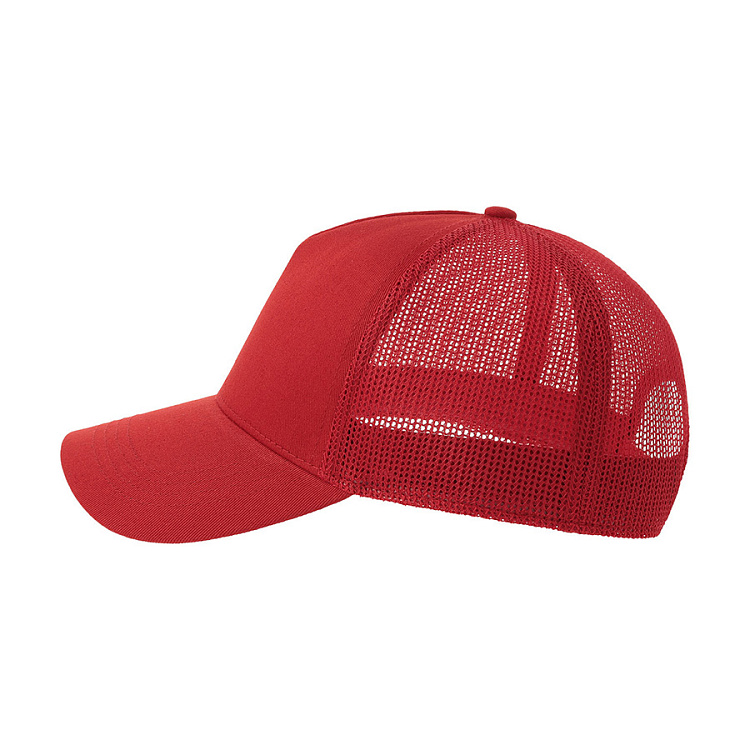 Бейсболка RAPPER COTTON-S, 5 клиньев, пластиковая застёжка, 280