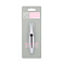 Пинцет Dewal Beauty косметический с силиконовой вставкой, скошенный, 9,5 см