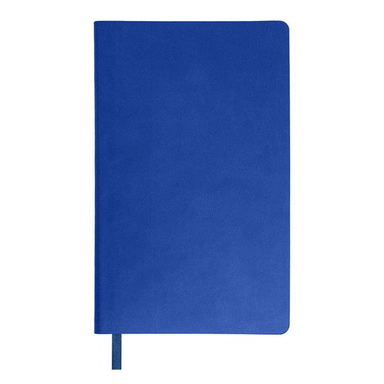 Ежедневник недатированный "FunkyPlan", 130*210 мм, голубой, серый форзац, блок-линейка