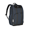 Рюкзак VICTORINOX Architecture Urban 2 Deluxe Backpack 15”, синий, полиэстер/кожа, 31x23x46 см, 23 л