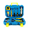 Набор инструментов Stinger, 15 инструментов, в пластиковом кейсе, 290х205x75 мм, синий
