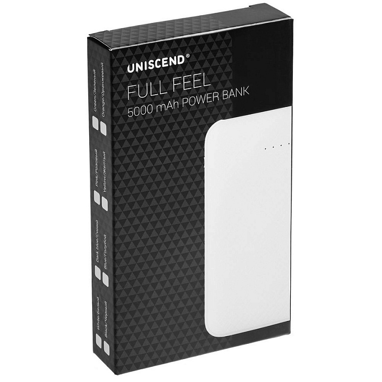 Внешний аккумулятор Uniscend Full Feel 5000 мАч