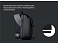 Сумка ClickSling X 40х27х12 см, черная