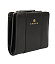 Кошелёк Cross Kelly Wall Black, кожа наппа, гладкая, цвет чёрный, 11,2 x 9,4 x 2 см