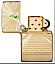 Зажигалка ZIPPO Armor™ с покрытием High Polish Brass, латунь/сталь, золотистая, 38x13x57 мм