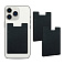 Держатель карт на телефоне SlimPocket, чёрный