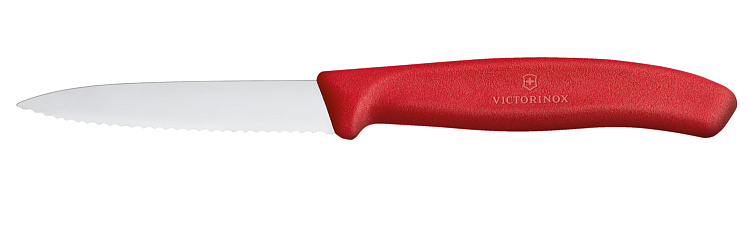Набор из 6 ножей VICTORINOX: овощечистка, 3 ножа для овощей, столовый нож, нож для пиццы и стейка