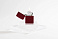 Зажигалка ZIPPO Classic с покрытием Merlot, латунь/сталь, бордовая, глянцевая, 38x13x57 мм