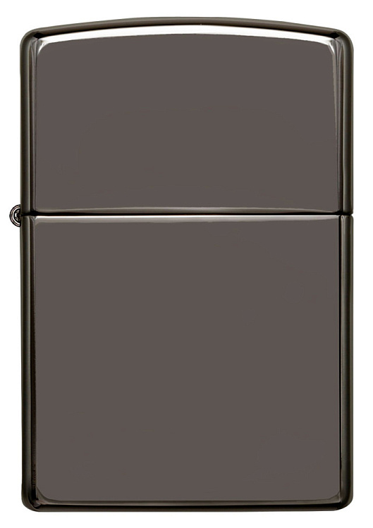 Подарочный набор ZIPPO: зажигалка Black Ice® и вставной блок для зажигалок для трубок, латунь/сталь