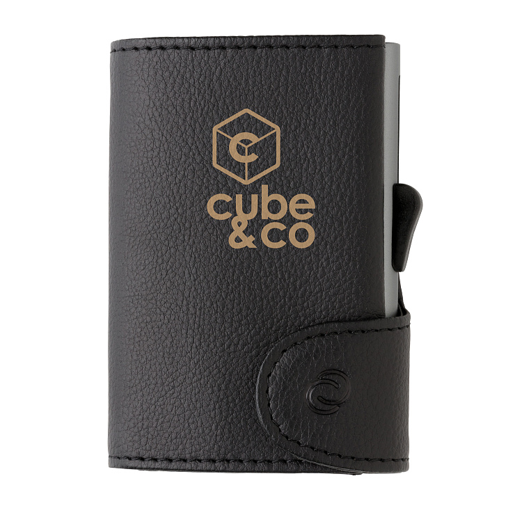Кошелек с отделением для монет и держателем для карт C-Secure