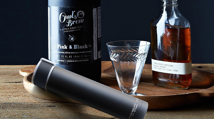 Термос SKINNY MINI, 230 мл, черный