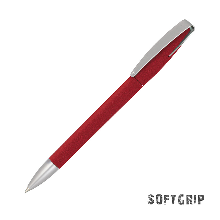 Ручка шариковая COBRA SOFTGRIP MM, черный 