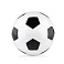 Мяч футбольный маленький MINI SOCCER