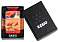 Зажигалка ZIPPO Mars Design с покрытием 540 Matte, латунь/сталь, красная, матовая, 38x13x57 мм