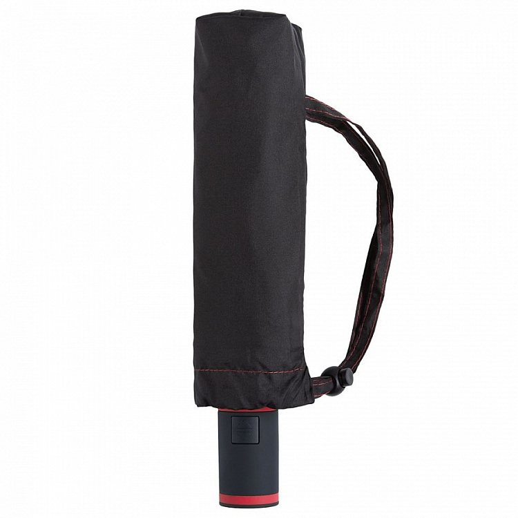 Зонт складной AOC Mini с цветными спицами