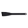 Лопатка со скошенным краем VICTORINOX Kitchen Utensils, 325x54 мм, бумажный композит, чёрная