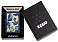 Зажигалка ZIPPO Nautical Design с покрытием Navy Matte, латунь/сталь, синяя, матовая, 38x13x57 мм