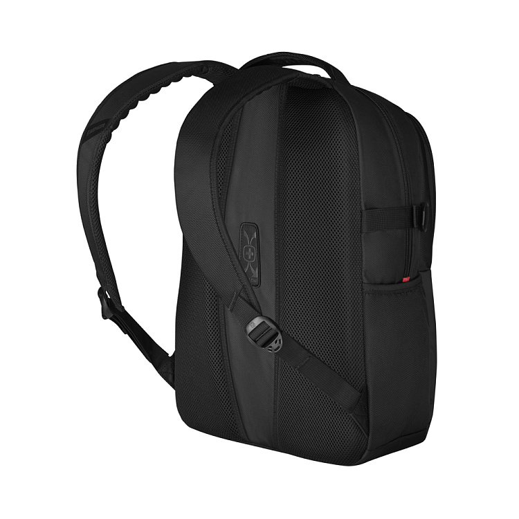 Рюкзак WENGER XE Ryde 16", черный, переработанный ПЭТ/Полиэстер, 33х22х47 см, 26 л.