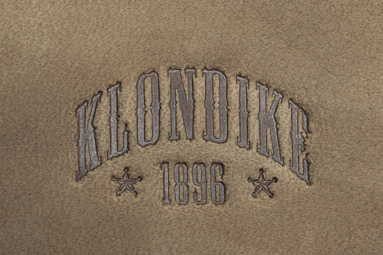 Несессер KLONDIKE «Blake», винтажная кожа в коричневом цвете, 22 х 28 х 7,5 см