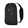 Рюкзак на одно плечо VICTORINOX Altmont Professional Tablet Sling, чёрный, полиэфирная ткань, 24x10x39 см, 8 л