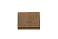Бумажник женский KLONDIKE «Jane», натуральная кожа в коричневом цвете, 11 х 8,5 х 1,5 см