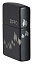 Зажигалка ZIPPO Classic с покрытием Black Matte, латунь/сталь, черная, матовая, 38x13x57 мм