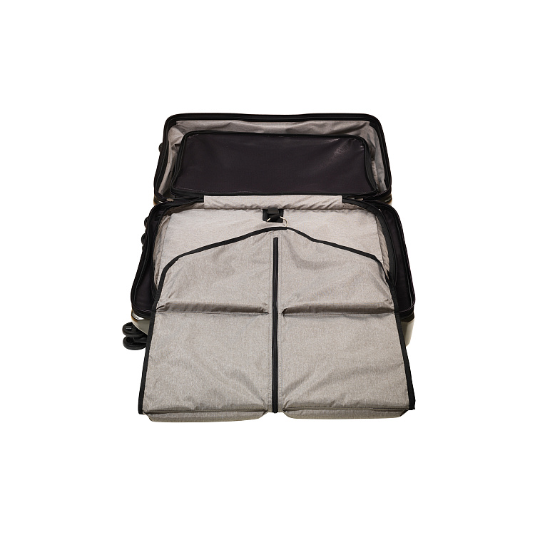 Чемодан VICTORINOX Lexicon, серый, 100% поликарбонат, 45x28x68 см, 73 л