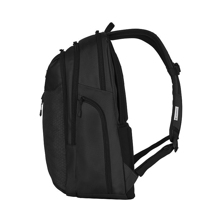 Рюкзак VICTORINOX Altmont Original Vertical-Zip Backpack, чёрный, 100% полиэстер, 33x23x47 см, 24 л