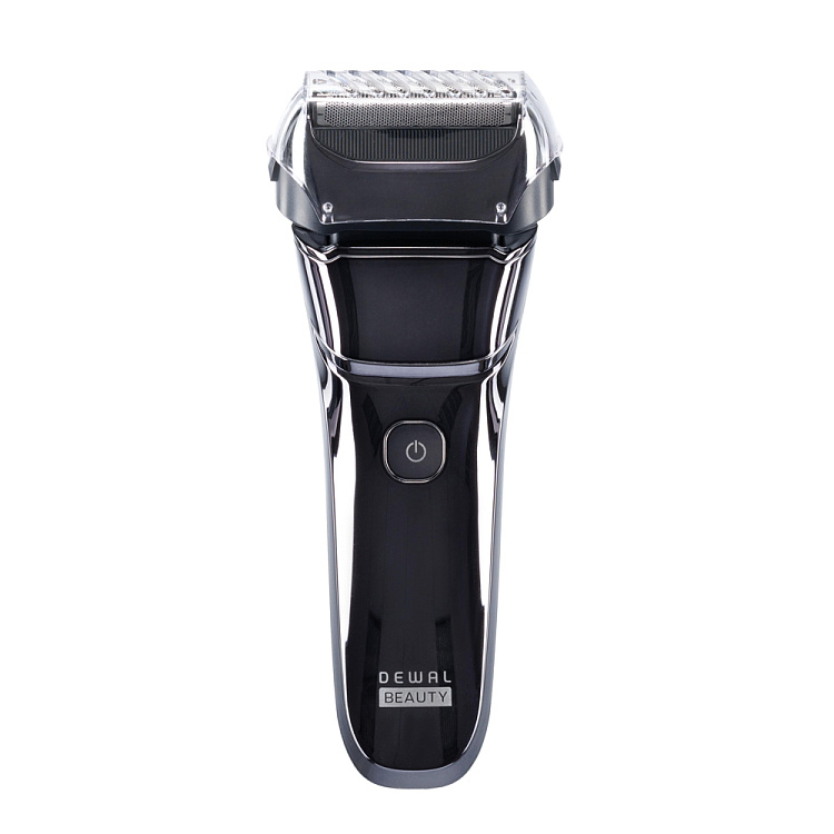 Шейвер для проработки контуров и бороды/бритья DEWAL BEAUTY Shave, цвет gunmetal