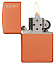 Зажигалка ZIPPO Classic с покрытием Orange Matte, латунь/сталь, оранжевая, матовая, 38x13x57 мм