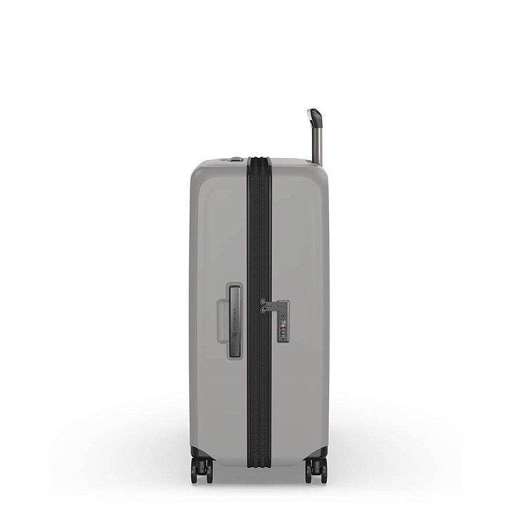 Чемодан VICTORINOX Airox Advanced, серо-белый матовый, 100% поликарбонат Makrolon, 50x32x75 см, 103