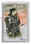 Зажигалка ZIPPO Luis Royo с покрытием Street Chrome, латунь/сталь, серебристая, 38x13x57 мм